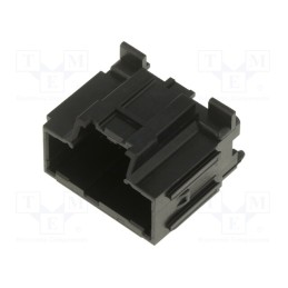5 pcs : 346900200 - STAC64 VERT HDR 20 CKT BLK POL A TRAY