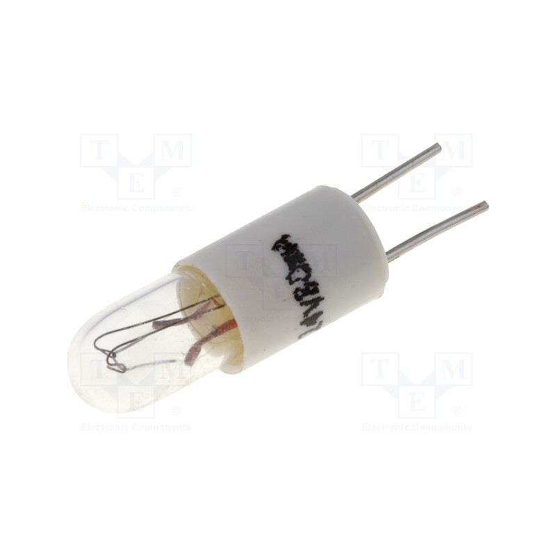 20 pcs : LAMP ML7382 - Filament lamp: miniature, 14VDC, 80mA, Ø: 6mm, L: 15mm