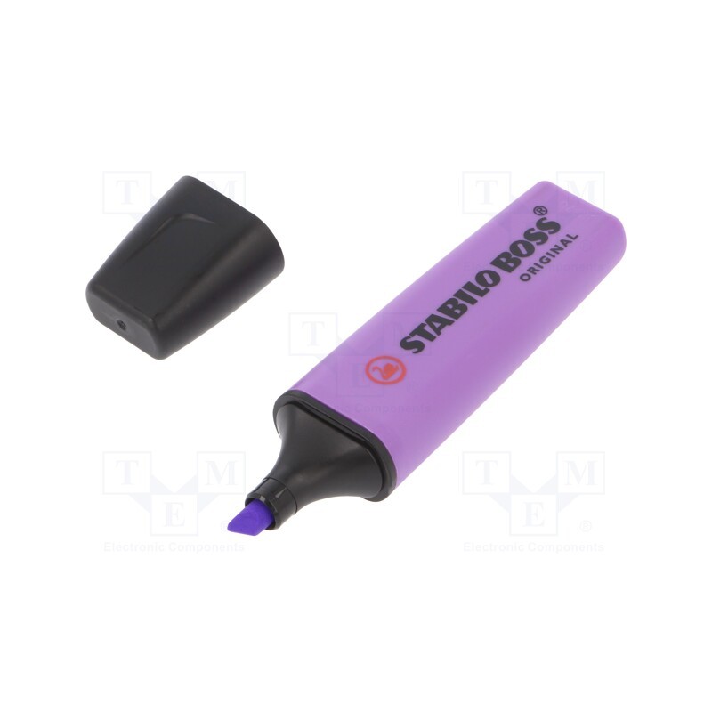 10 pcs : 4006381118743 - Highlighter, violet, BOSS