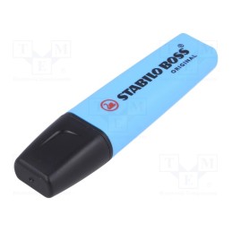 10 pcs : 4006381333634 - Highlighter, blue, BOSS