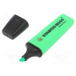 10 pcs : 4006381333641 - Highlighter, light green, BOSS