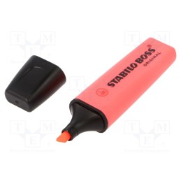 10 pcs : 4006381333658 - Highlighter, orange (dark), BOSS