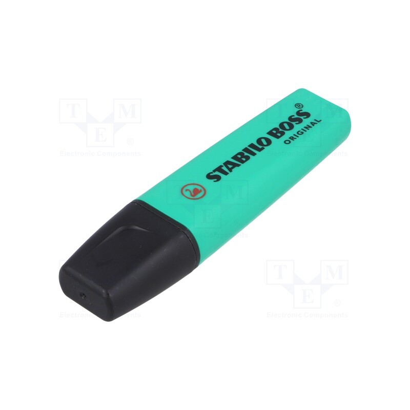 10 pcs : 4006381333665 - Highlighter, dark green, BOSS