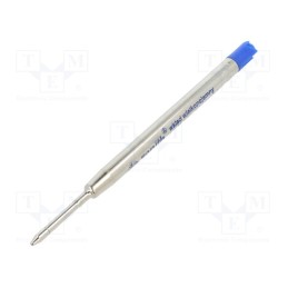 10 pcs : 4902505270598 - Pen, blue, REXGRIP