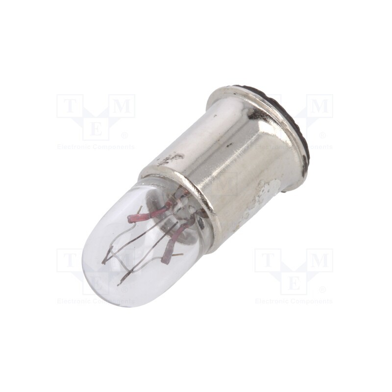 20 pcs : LAMP ML387 - Filament lamp: Midget, SUB-MIDGET, 28VDC, 40mA, Ø: 6mm, L: 15mm