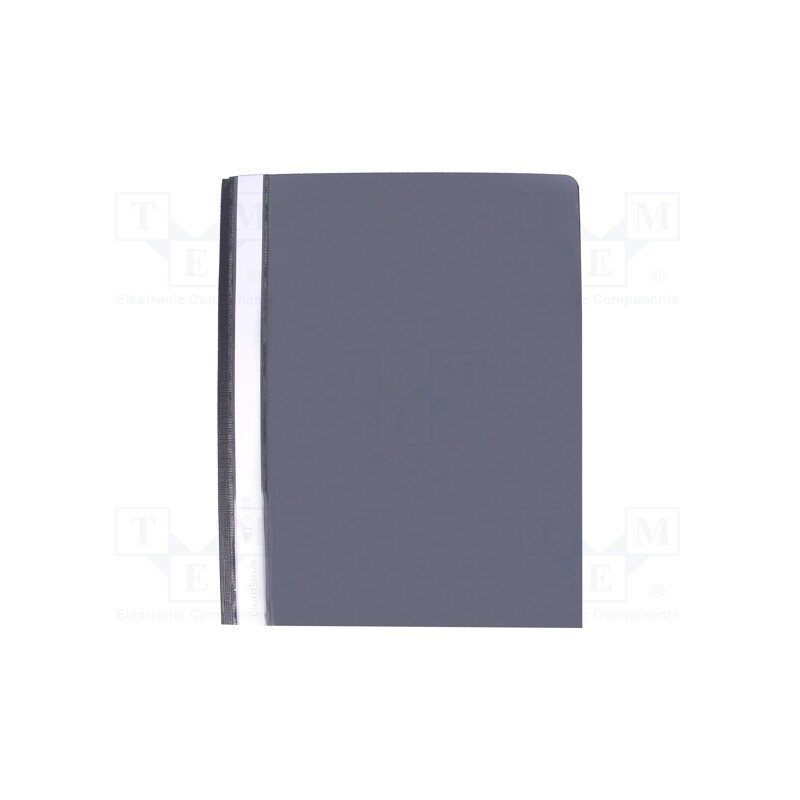 50 pcs : - Document wallet, A4, black, PVC