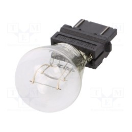10 pcs : EB0180TB - Filament lamp: automotive, W2,5x16q, transparent, 12V, 27/7W
