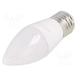10 pcs : LD-SMZGC30C-30 - LED lamp, cool white, E27, 230VAC, 260lm, 3W, 160°, 6400K
