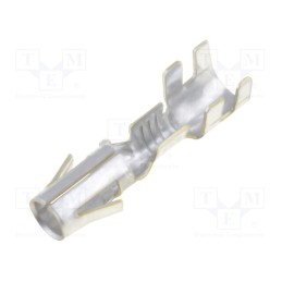 10 pcs : 350388-1 - Contact, female, brass, tinned, 0.5÷2mm2, 20AWG÷14AWG, crimped