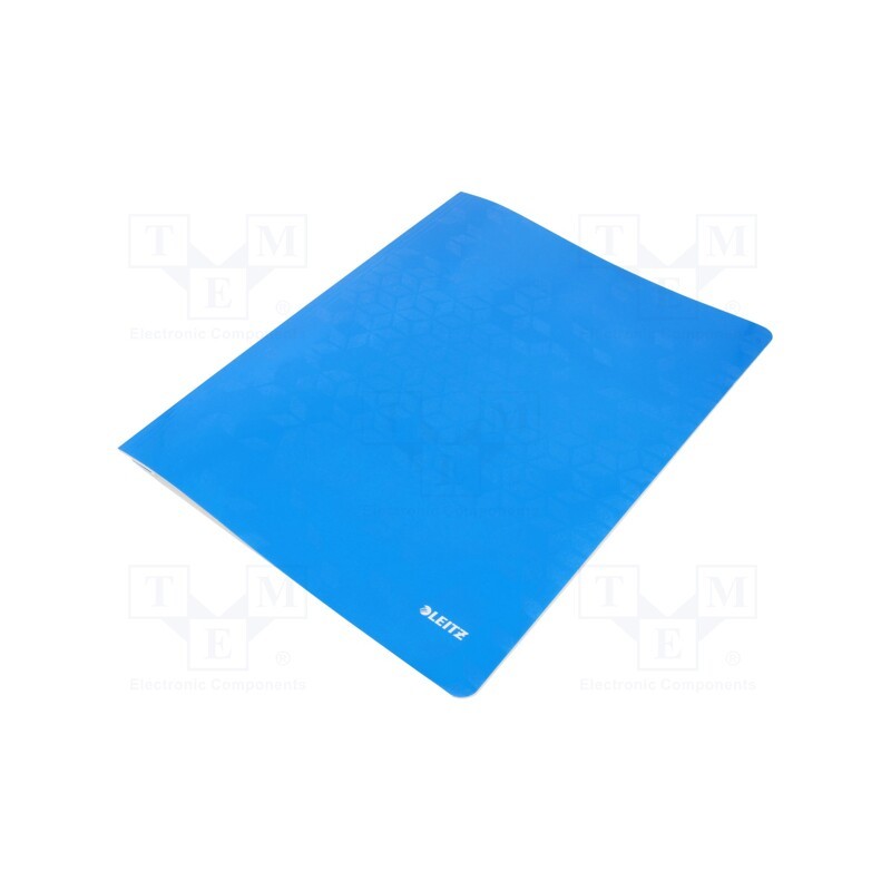 10 pcs : WOW/BL - Document wallet, A4, blue