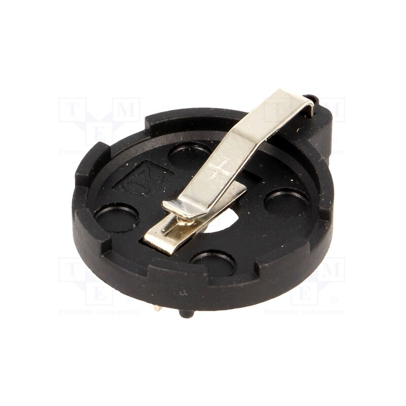 10 pcs : CH25-2032LF - Socket, 2032,BR2032,CR2032, Batt.no: 1