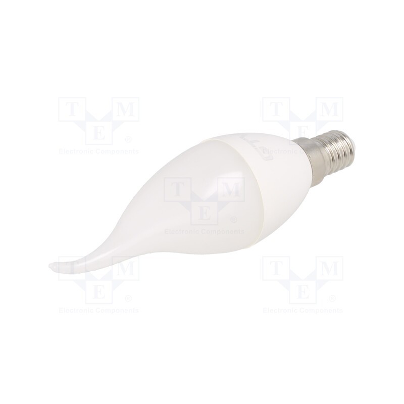10 pcs : LD-SMNGC30L-30 - LED lamp, neutral white, E14, 230VAC, 260lm, 3W, 160°, 4000K