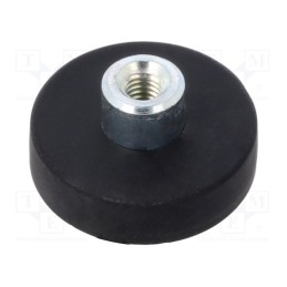 50 pcs : 8G201V50000 - Screw, M2x4, 0.4, Head: cheese head, slotted, 0,6mm, polyamide