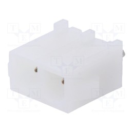 10 pcs : 350428-1 - Socket, wire-board, male, Universal MATE-N-LOK, 6.35mm, THT, PIN: 2