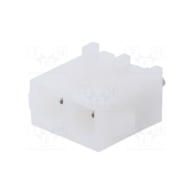 10 pcs : 350428-1 - Socket, wire-board, male, Universal MATE-N-LOK, 6.35mm, THT, PIN: 2
