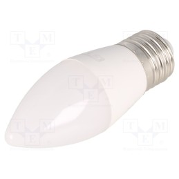 10 pcs : LD-SMNGC30C-30 - LED lamp, neutral white, E27, 230VAC, 260lm, 3W, 160°, 4000K