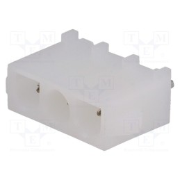 10 pcs : 350429-1 - Socket, wire-board, male, Universal MATE-N-LOK, 6.35mm, THT, PIN: 3