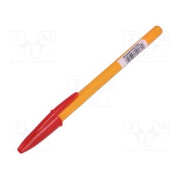 50 pcs : 70330101609 - Pen, red, ORANGE