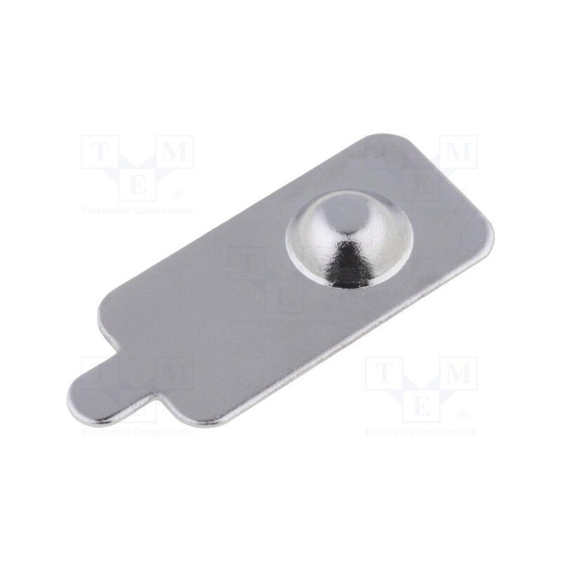 50 pcs : 403A ANODE - Contact, AAA,R03, Batt.no: 1, soldered, Contacts: steel