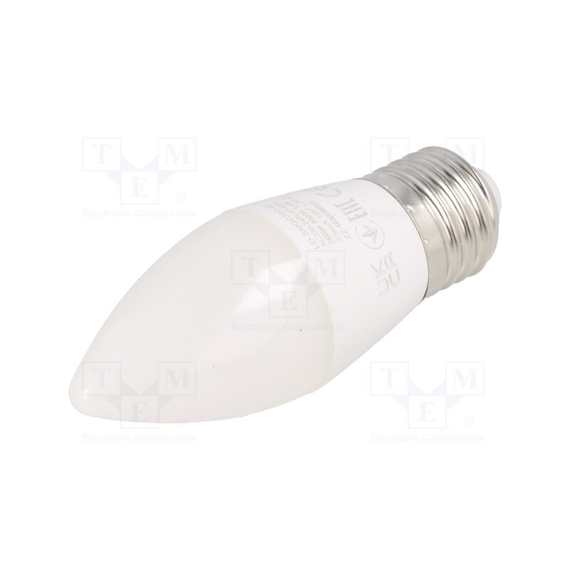 10 pcs : LD-SMGC30C-30 - LED lamp, warm white, E27, 230VAC, 260lm, 3W, 160°, 3000K