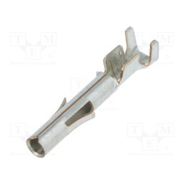 50 pcs : 350536-3 - Contact, female, phosphor bronze, tinned, 0.5÷2mm2, 20AWG÷14AWG