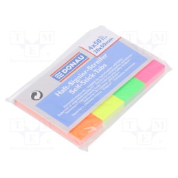10 pcs : 5901498007081 - Sticky notes, 20x50mm