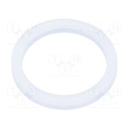 50 pcs : 1.325.0900.19 - Gasket, polyetylene, Thk: 2mm, Øint: 15.2mm, Øout: 19mm, PG9