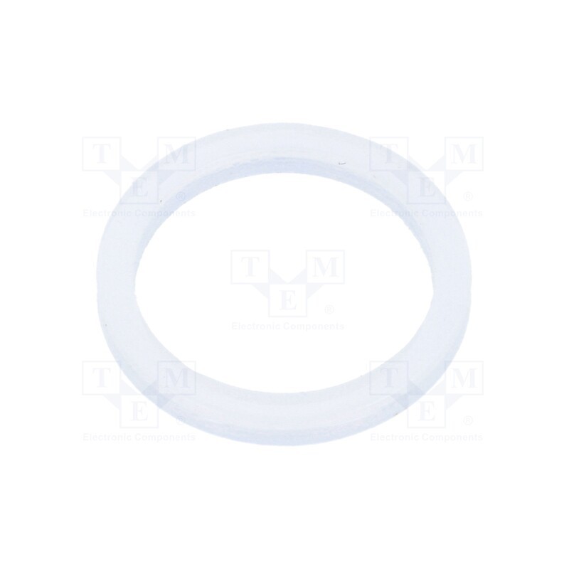 50 pcs : 1.325.0900.19 - Gasket, polyetylene, Thk: 2mm, Øint: 15.2mm, Øout: 19mm, PG9