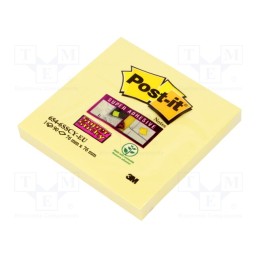 10 pcs : 51141968797 - Sticky notes, 76x76mm, yellow