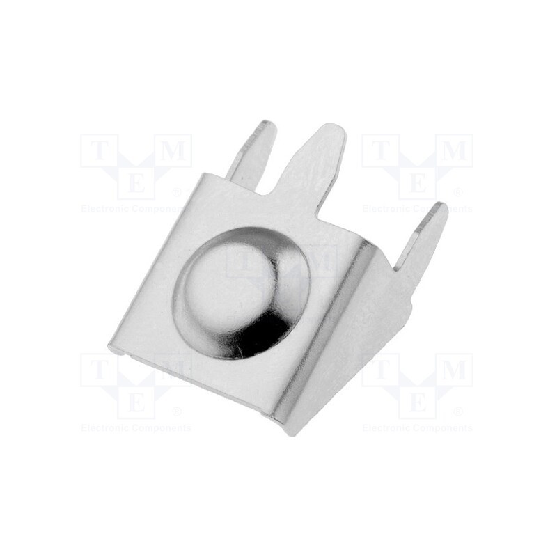 50 pcs : 309A - Contact, AA,R6, Batt.no: 1, soldered, Contacts: steel