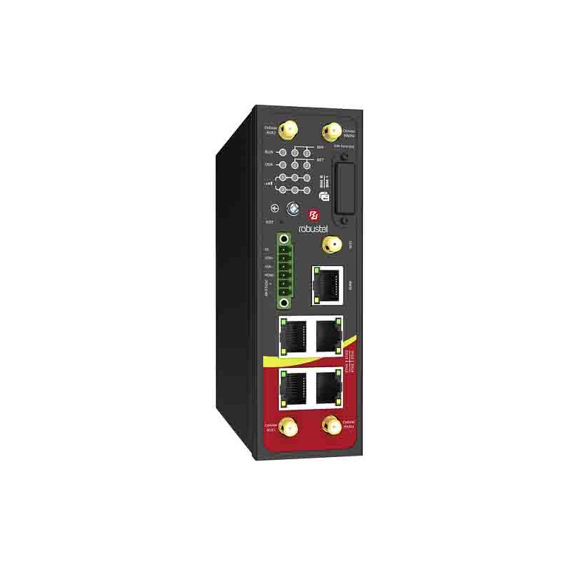 1 pcs - Robustel R2000 Dual 4G, WiFi, 4 Ports