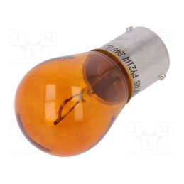 20 pcs : LLB588T - Filament lamp: automotive, BAU15S, orange, 24V, 21W, LLB, trucks