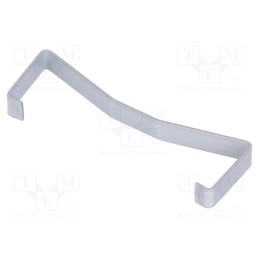 10 pcs : 3505-8014 DE610003233 - Locking clamp, PIN: 14, IDC plugs w/o strain relief