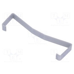 10 pcs : 3505-8016 - Locking clamp, PIN: 16, IDC plugs w/o strain relief