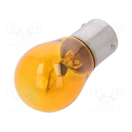20 pcs : EB0588TB - Filament lamp: automotive, BAU15S, orange, 24V, 21W, VISIONPRO