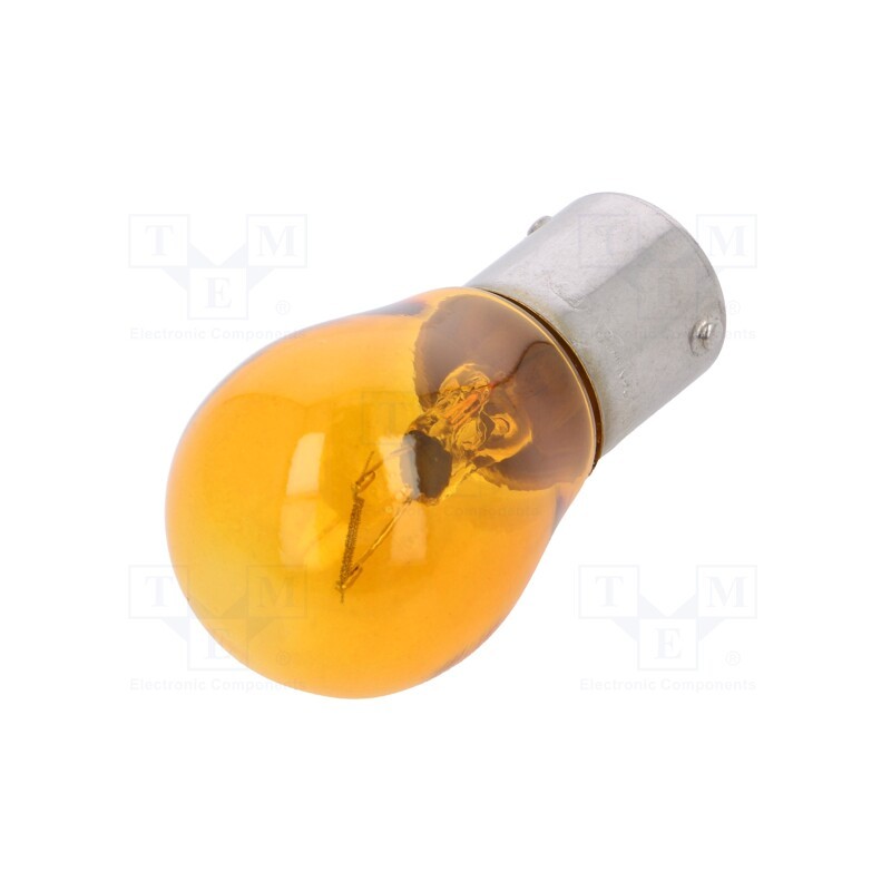 20 pcs : EB0588TB - Filament lamp: automotive, BAU15S, orange, 24V, 21W, VISIONPRO