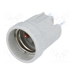 10 pcs : 9182 - Lampholder: for lamp, E27, 150mm, Leads: cables