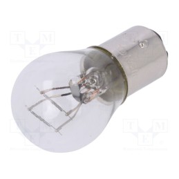 50 pcs : LLB294T - Filament lamp: automotive, BAY15D SBC, transparent, 24V, 21/5W