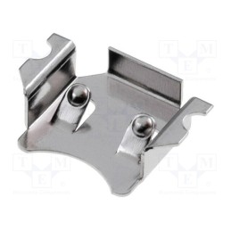 10 pcs : 2998 - Clip, MC621,SC621,V364, SMD, H: 2.9mm, Ø: 6.8mm