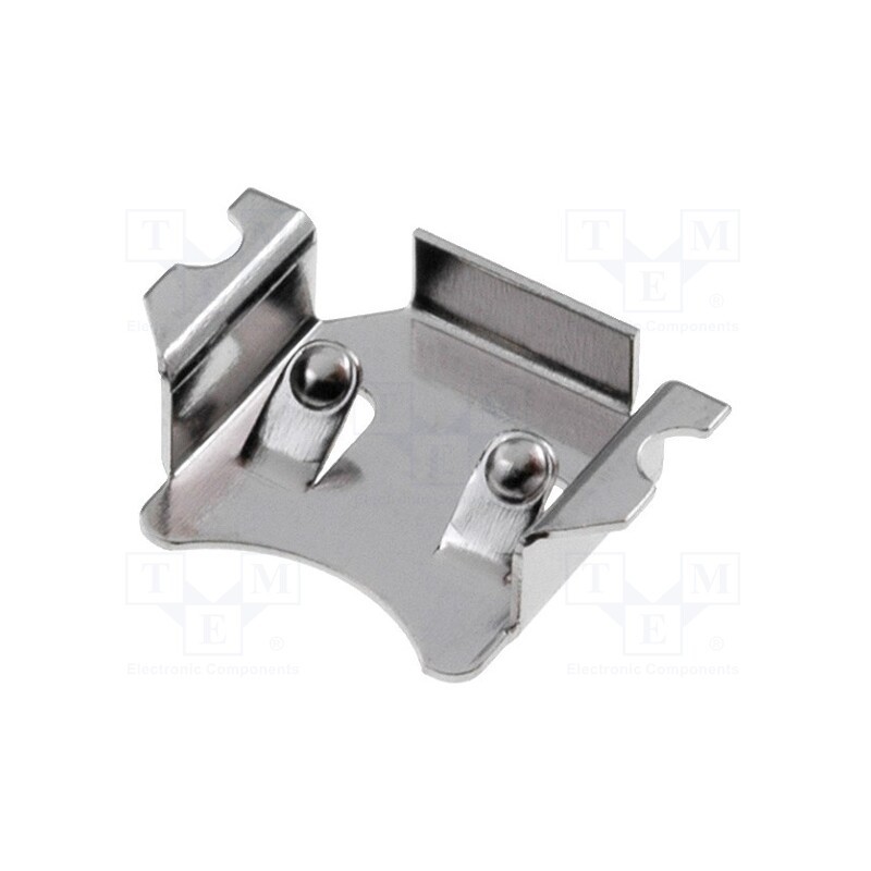 10 pcs : 2998 - Clip, MC621,SC621,V364, SMD, H: 2.9mm, Ø: 6.8mm