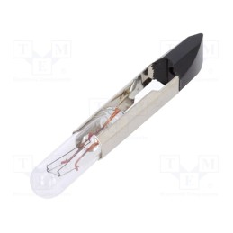 10 pcs : - Filament lamp: telephone, T6,8, 60V, 50mA