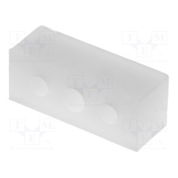 50 pcs : FIX-TR3-3 - Insulating distance, polyamide, 3.7mm, natural, UL94V-2, TO220