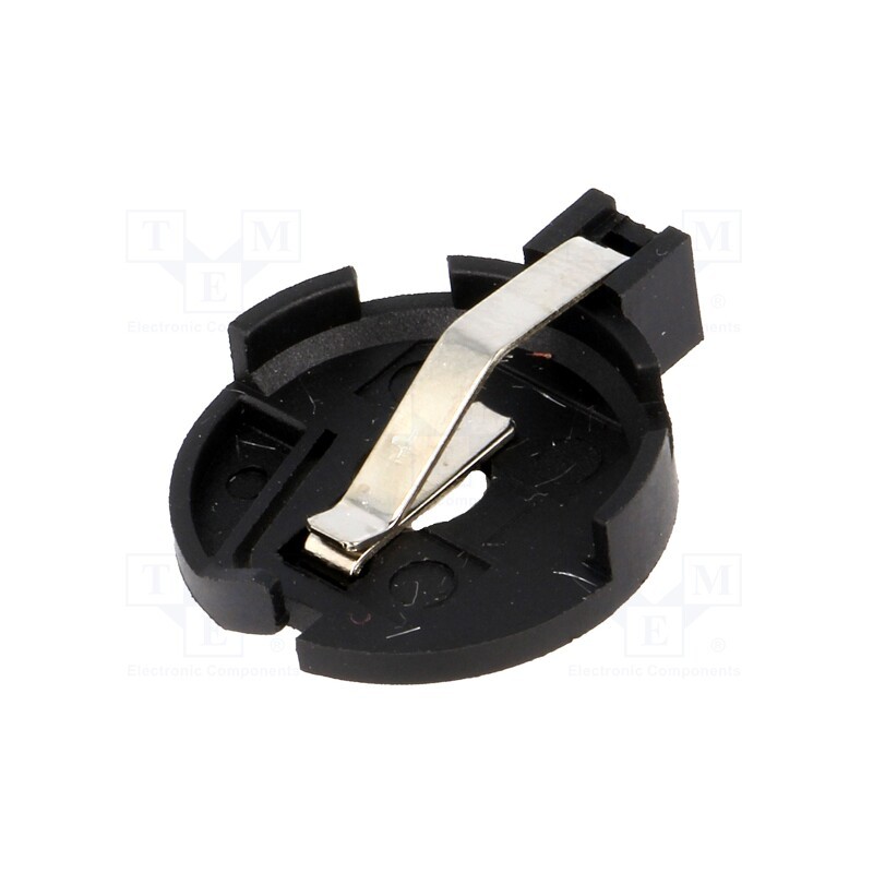 10 pcs : CH075-2032 - Socket, 2032,BR2032,CR2032, Batt.no: 1