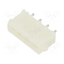 10 pcs : 350761-4 - 04P UMNL HDR ASSY PC