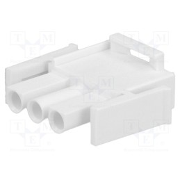 10 pcs : 350766-1 - Plug, wire-wire/PCB, male,female, Universal MATE-N-LOK, 6.35mm