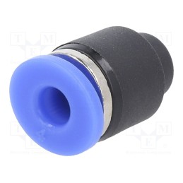 10 pcs : 244.004 - Protection cap, -0.95÷15bar, PBT, 17.5mm, 0÷60°C