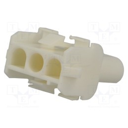 10 pcs : 350767-1 - Plug, wire-wire/PCB, male,female, Universal MATE-N-LOK, 6.35mm