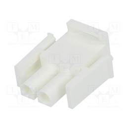 10 pcs : 350777-1 - Plug, wire-wire/PCB, male,female, Universal MATE-N-LOK, 6.35mm