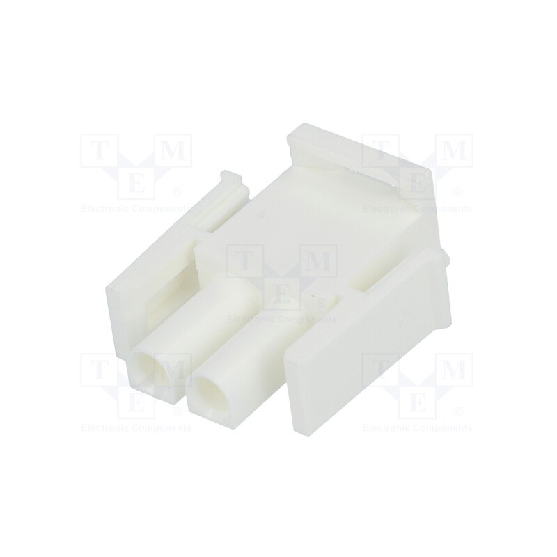 10 pcs : 350777-1 - Plug, wire-wire/PCB, male,female, Universal MATE-N-LOK, 6.35mm