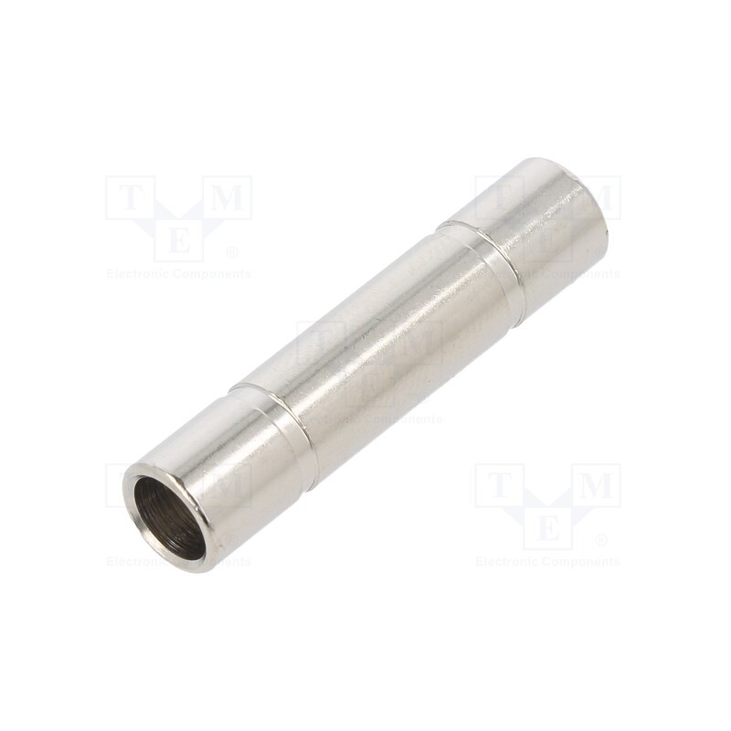 10 pcs : 50625 8 - Link, -0.99÷20bar, nickel plated brass, Gasket: NBR rubber